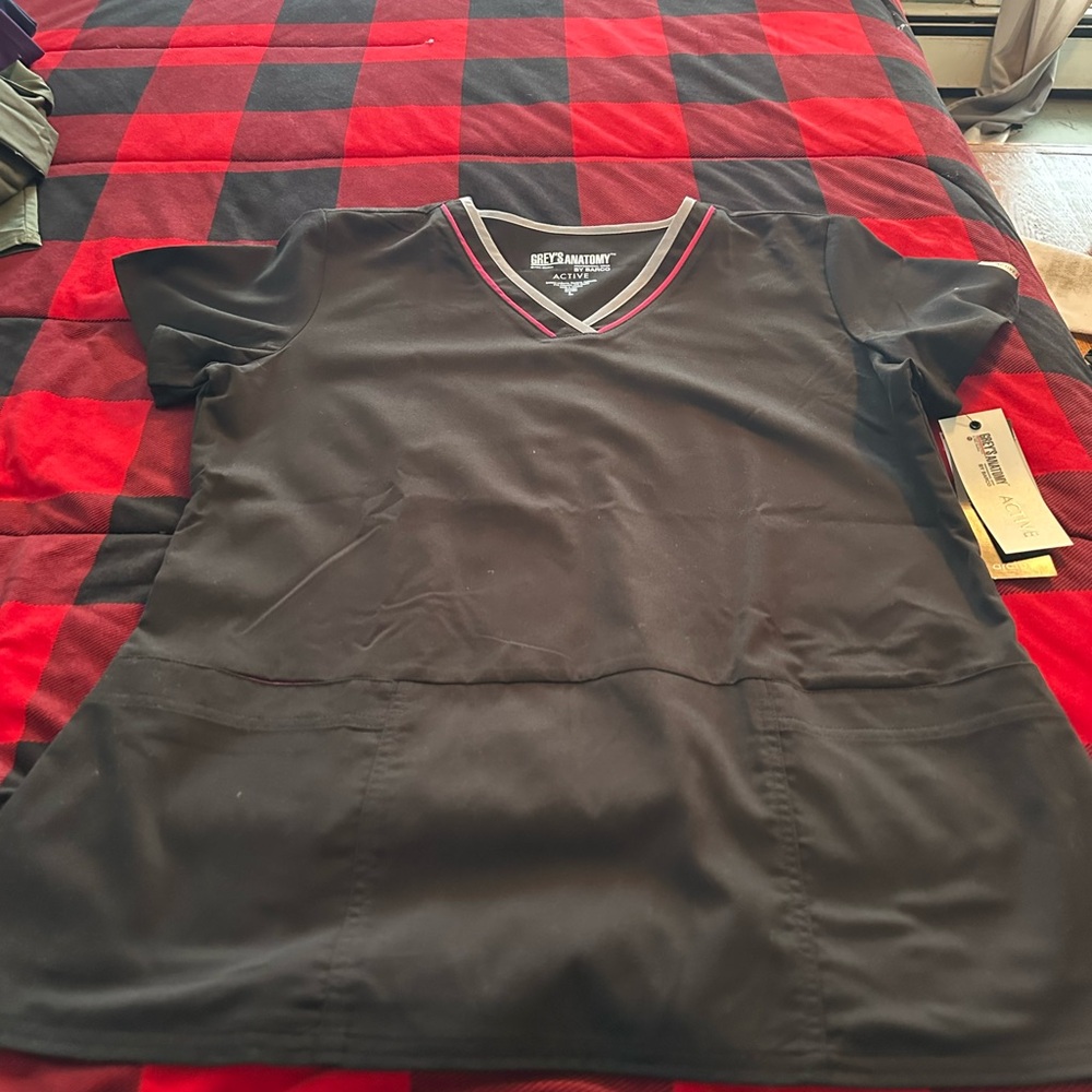 Women's Grey's Anatomy Active Scrub Top NWT